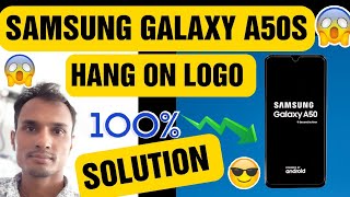 SAMSUNG A50s HANG ON LOGO REBOOTHOW TO CPU RAM REBALLING [upl. by Astto493]