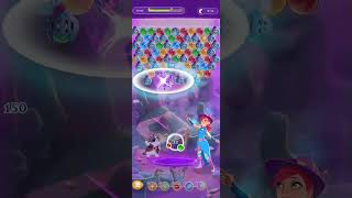 Magical  2Stars  No Spell  CH87  Level 1707  Bubble Witch 3 Saga Gameplay [upl. by Akcimahs]