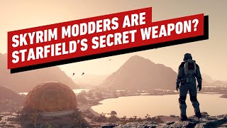 Skyrims Modders Might Be Starfields Secret Weapon [upl. by Fred]