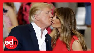 Donald and Melania Trumps Most Awkward Moments EVER [upl. by Votaw663]