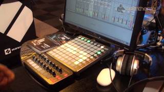 Novation Launchpad Mini at BPM 2013 [upl. by Siramaj]