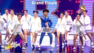 Steve Performance Grand Finale • Indias Best Dancer  Indias Best Dancer Season 4 Today Episode [upl. by Lateehs930]