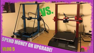 Upgrade your 3D Printer or Buy the Expensive Version  CR10S vs CR10S Pro V2  Vlog 5 [upl. by Otrebor]