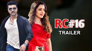 RC 16 Trailer  Ram Charan  Trisha Krishnan  Vartha Studio [upl. by Nnahteb]