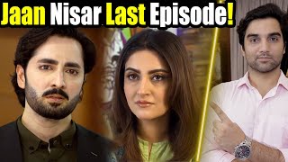 Jaan Nisar Last Episode 62 amp 63 Teaser Promo Review By MR NOMAN ALEEM HAR PAL GEO 2024 [upl. by Ciryl]