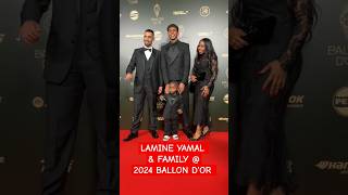 Lamine yamal amp family  2024 ballon dor ballondor2024 fcbarcelona lamineyamalskills football [upl. by Philipp262]