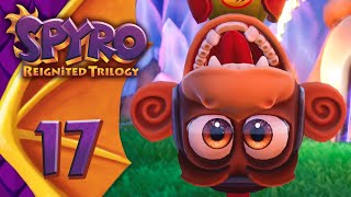 MONTE DI MEZZANOTTE  Spyro 3 Reignited Trilogy ITA  Parte 17 [upl. by Recnal]