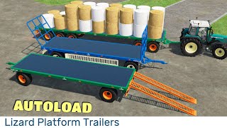 AUTOLOAD Platforms Pack  Farming Simulator 22 2K 60Hz [upl. by Kcirredal]