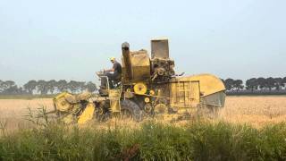 Clayson M103 combine harvester hard at work [upl. by Kerk]