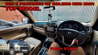 NEW Bolero Neo 2024  Top 5 FEATURES [upl. by Eednarb]