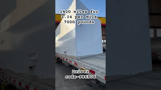 Warren transport￼ Laredo to fort Myers trucking [upl. by Irbmac]