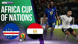 Cape Verde vs Egypt  AFCON 2023 HIGHLIGHTS  01222024  beIN SPORTS USA [upl. by Tini]