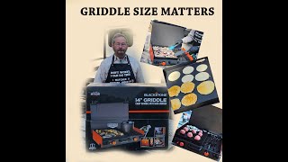 2024 Blackstone 14 inch Griddle Size Matters June 25 – 26 [upl. by Eugenie]