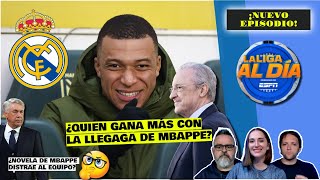 MBAPPÉ YA NEGOCIA con REAL MADRID en BARCELONA se va a tener que DESPABILAR  La Liga al Día [upl. by Eisinger781]