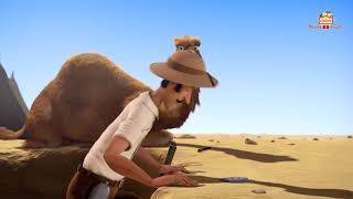 The Egyptian Pyramids Animation Movie [upl. by Ayatal]