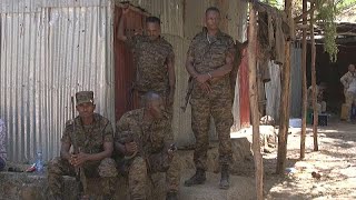 Bürgerkrieg in Äthiopien TPLF rückt auf Addis Abeba vor [upl. by Maharva]