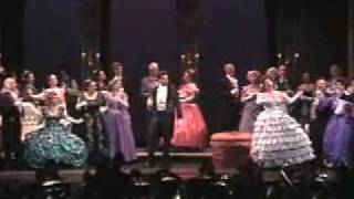 Opera Naples La Traviata  drinking song [upl. by Durston]