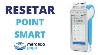 MERCADO PAGO  Como Resetar a Máquina de Cartão Point Smart [upl. by Airretnahs]