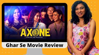 Axone  Ghar Se Movie Review  Sucharita Tyagi  Netflix [upl. by Aicilav]