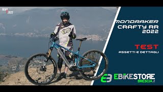 Prova Nuova Mondraker Crafty RR Test recensione dettagli e assetto [upl. by Photima]