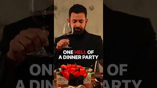 One Hell of a Dinner Party  Disgraced by Ayad Akhtar [upl. by Ahsikan]