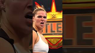 Ronda Rousey Attacks The Riott Squad🤯😱 WWE [upl. by Naujuj]