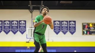 Dior Johnson  Clarendon College  202324 JUCO Highlights [upl. by Irallih]