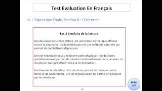 Tef  Tef Canada  Section B Expression Orale  CONVERSATION  N°2 [upl. by Gayner880]