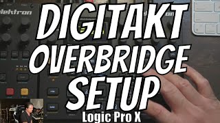 How to Use Overbridge  Digitakt Tutorial [upl. by Ennis]