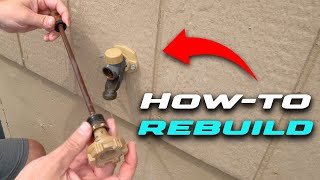 How to Fix a Woodford Model 17 Outdoor Faucet  Easy Step by Step [upl. by Derwon421]