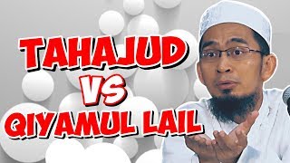 Perbedaan Shalat Tahajjud Qiyamul Lail dan Witir  Ceramah Ustadz Adi Hidayat LC MA Terbaru [upl. by Koller]