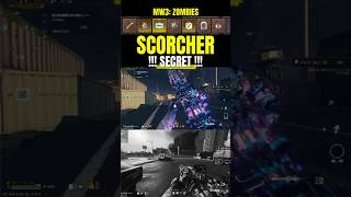 MW3 Zombies SCORCHER SECRETS mwz modernwarfare3 scorcher zombieshorts [upl. by Bendicta837]