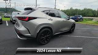 Certified 2024 Lexus NX NX 350 F SPORT Handling Bridgewater NJ L241479A [upl. by Linnell]