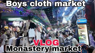 Monastery Market Delhi  Winter collection Tibetan market Delhi😘 [upl. by Lhok186]