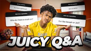 MELO ANSWERS 21 IG DMS ❓❓❓ 😱  Juicy QampA 🍒 [upl. by Alial]