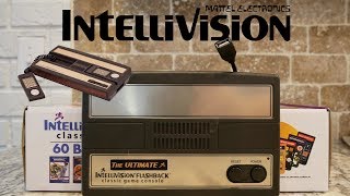 The Ultimate Intellivision Flashback  Review and Gameplay [upl. by Norrat156]