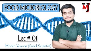 Food Microbiology Lecture 1  Intoduction  History [upl. by Canice]