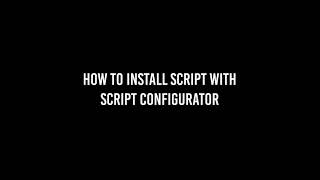 How to install script for DCS World with Script Configurator  with English subtitles [upl. by Neehs]