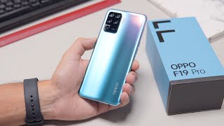 Oppo F19 Pro UNBOXING  CAMERA ki GAME hai [upl. by Zuzana900]