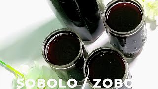 HOW TO MAKE THE PERFECT SOBOLO DRINK ZOBO DRINK HIBISCUS TEA SORREL BISSAP JAMAICAN TEA [upl. by Rezeile]