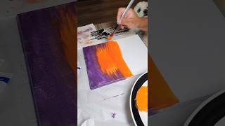 Painting for Mental Health short paintingforbeginners painting mentalhealth anxietyrelief [upl. by Kovacev868]