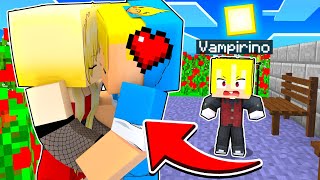 BACIO LA VAMPIRA DAVANTI SUO FIGLIO  Famiglia Di Minecraft VAMPIRI 2 [upl. by Wayland]