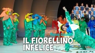 Il fiorellino infelice  canzone per bambini  Ognuno è bello così comè [upl. by Ecila]