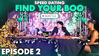 Speed Dating To FInd Your Boo Episode 2  10 Guys 10 Girls Seattle [upl. by Regor]