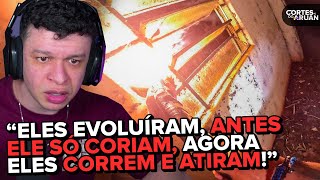 ARUAN REAGE PRIMEIRA VEZ QUE HOUVE TROCA DE T1ROS NUMA LENDA CAÇADORES DE LENDAS  ELITE [upl. by Onairam936]