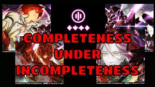 Completeness Under Incompleteness Camellia Remix �21 ☆539☆ [upl. by Scotti]