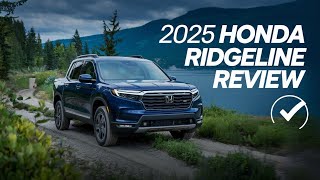 The All New 2025 Honda Ridgeline Redesigned Is Finally HereEverything You Need To Know [upl. by Adon]