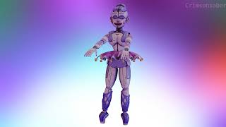 Ballora in a nutshell FNAF SL Animation [upl. by Ettennor301]