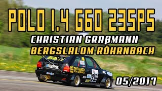 Christian Graßmann  Polo G60 235PS  Bergslalom Röhrnbach 2017  THEIBACHPERFORMANCE [upl. by Atteval291]