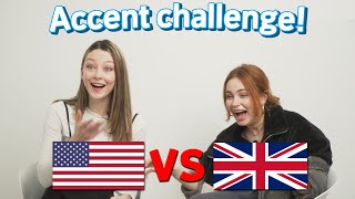 British and American Compare Accents For The First Time [upl. by Sucramaj802]